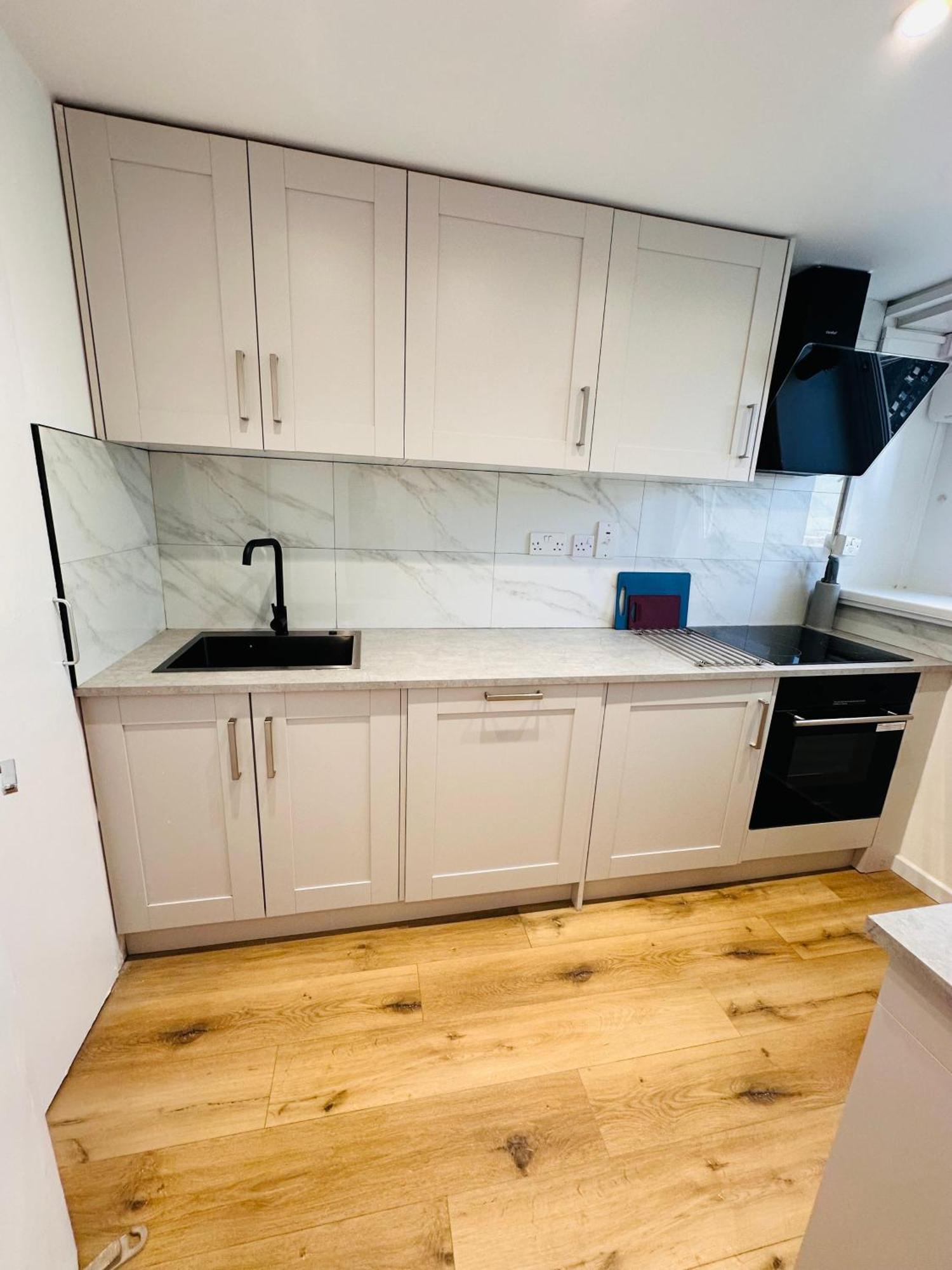 B - Newley Renovated Private Self-Contained Room In A Shared Apartment In Birmingham City Centre Luaran gambar